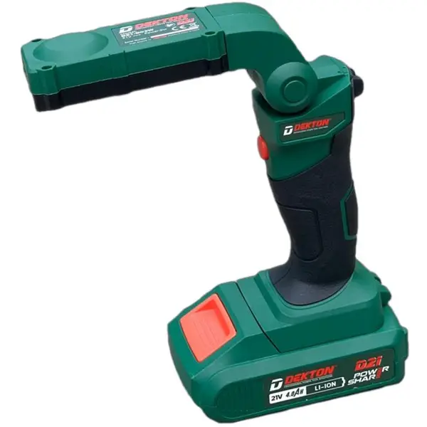 ĐÈN CẦM TAY DÙNG PIN 21V DEKTON D21-D03W