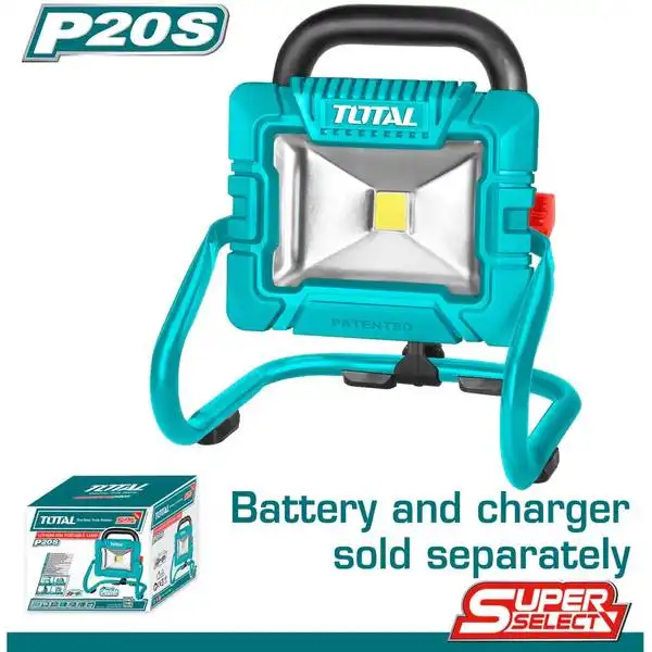 Đèn di động dùng pin 20V TWLI2025 TOTAL