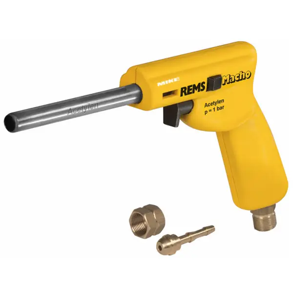 Đèn khò hàn ống đồng bằng khí Acetylen R161010 – REMS Macho