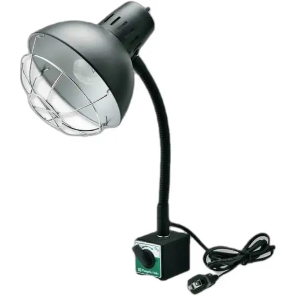 Đèn làm việc chân đế từ có chụp bảo vệ bóng MFR-60 Niigata
