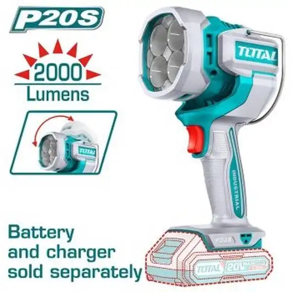 Đèn làm việc dùng pin 20V (không kèm pin & sạc) TWLI2088 TOTAL