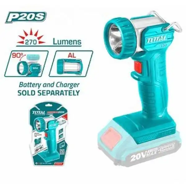 Đèn làm việc dùng pin 20V TWLI2038 TOTAL