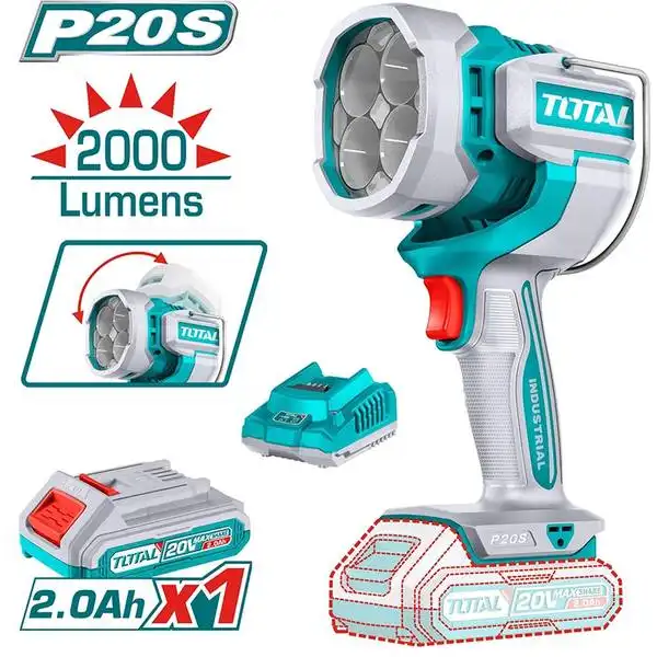 Đèn làm việc dùng pin 20V TWLI20881 TOTAL