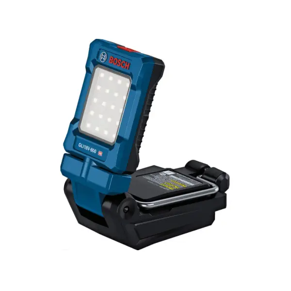 Đèn LED đa năng dùng pin 18V Bosch GLI 18V-800 (Chưa Pin & Sạc)