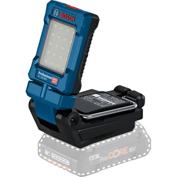 ĐÈN LED ĐA NĂNG DÙNG PIN 18V BOSCH GLI 18V-800