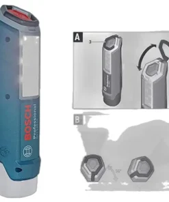 ĐÈN LED DÙNG PIN 12V BOSCH GLI 120-LI (SOLO)