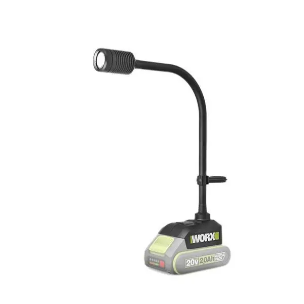 Đèn LED dùng pin 20V Worx WU028.9 (Chưa Pin & Sạc)