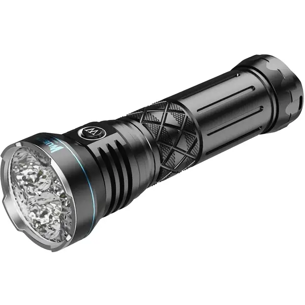 Đèn pin công suất cao WUBEN A9 12000 Lumen, một trong những đèn pin sáng nhất