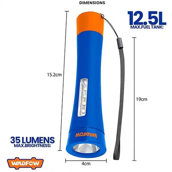 Đèn pin (dùng 3 pin AAA) Wadfow WFL10035