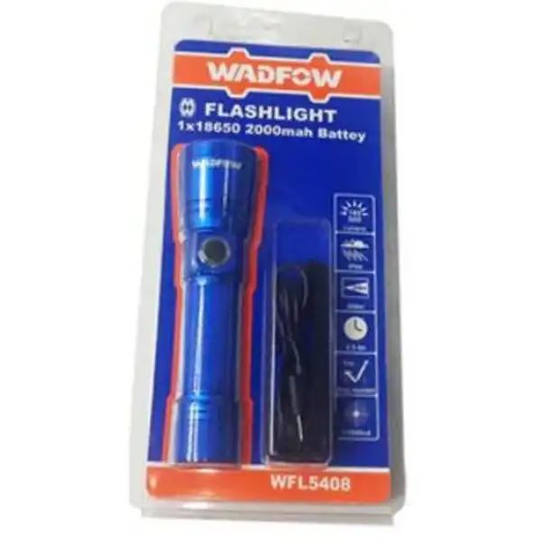 Đèn pin (dùng pin sạc) Wadfow WFL5408