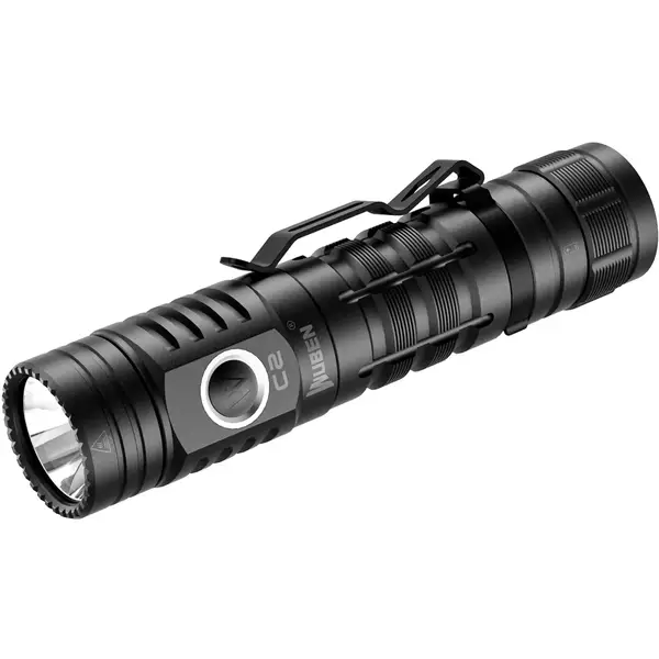 Đèn pin sạc dự phòng WUBEN C2 2000 Lumen
