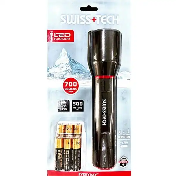 Đèn pin (xài 6 pin AA) SWISS TECH ST031010