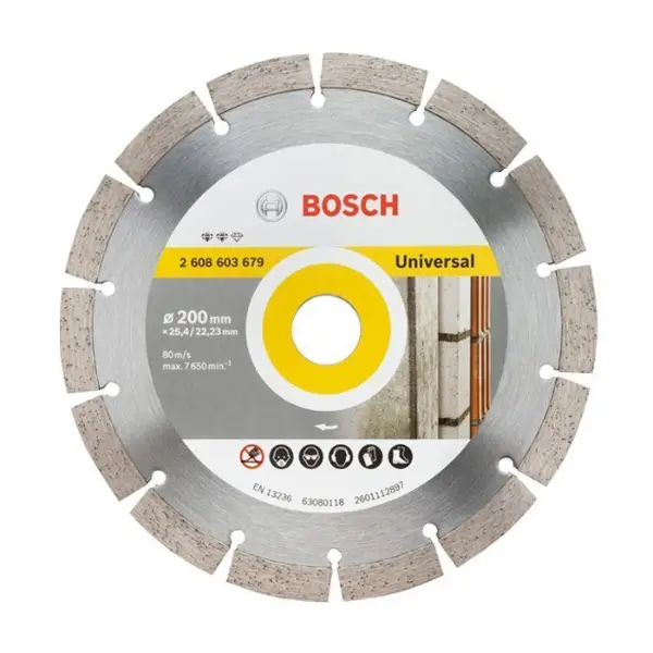Đĩa cắt đá, bê tông có khía Bosch 2608603331 (180x2.3x7)