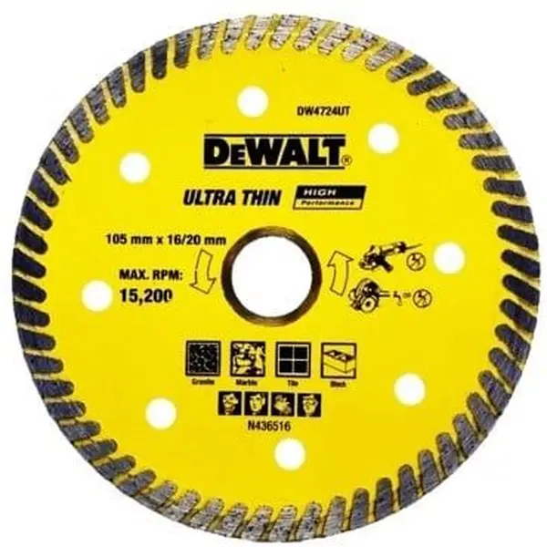 Đĩa cắt gạch 4 in. 105x2mm Stanley STA47400L