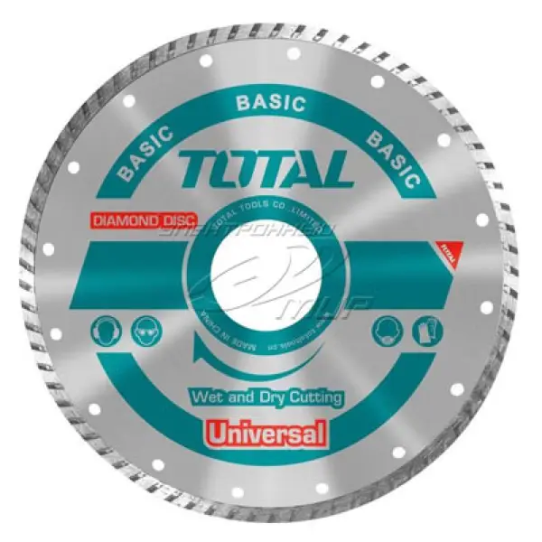 Đĩa cắt gạch khô ướt Total TAC2132303 230x22mm