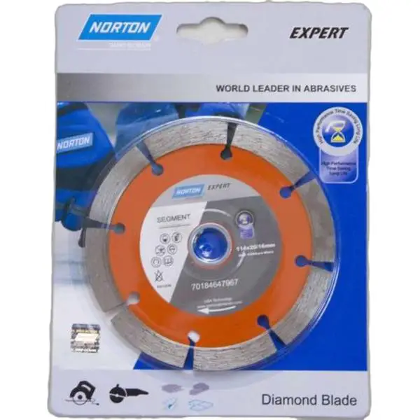 Đĩa cắt gạch không liên tục 105mm NORTON EXPERT