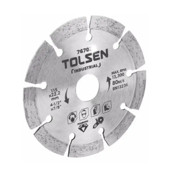 Đĩa cắt gạch kim cương Tolsen 76700