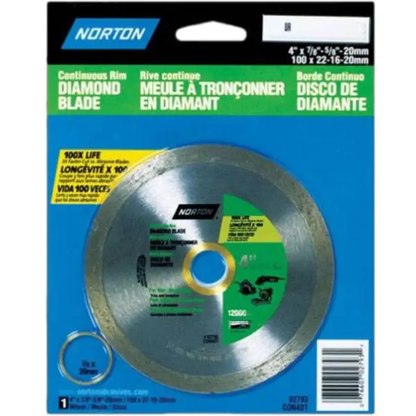 Đĩa cắt gạch - liên tục 114mm NORTON EXPERT