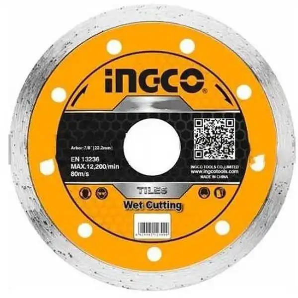 Đĩa Cắt Gạch Ướt DMD021252M INGCO