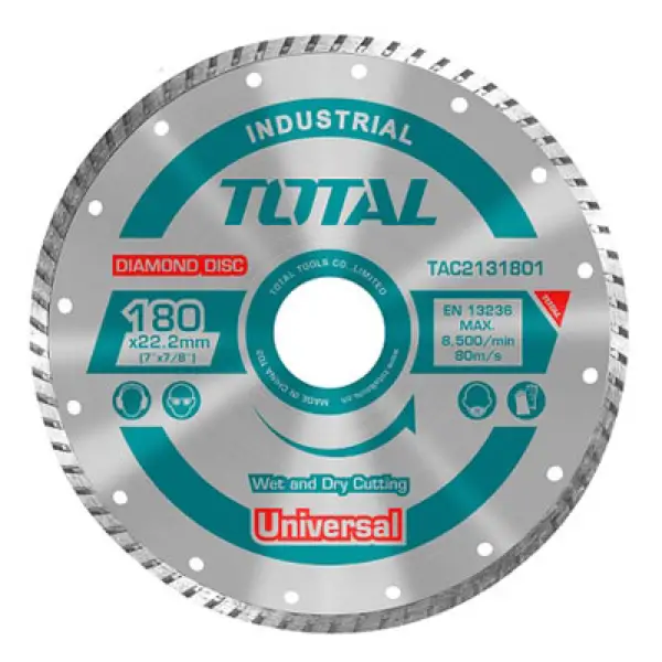 Đĩa cắt gạch ướt Total TAC2122303 230x22mm
