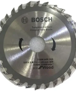 ĐĨA CẮT GỖ 20X110MM BOSCH 2608644315