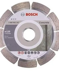 Đĩa cắt kim cương 125x22.2mm bê tông Bosch 2608602197