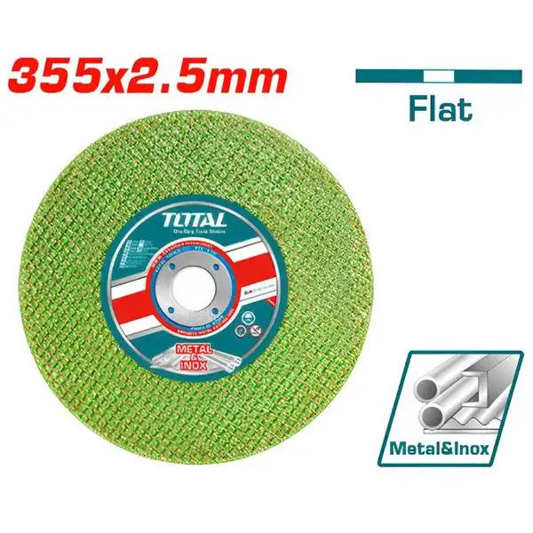 Đĩa cắt kim loại 355mm TAC2253552 TOTAL