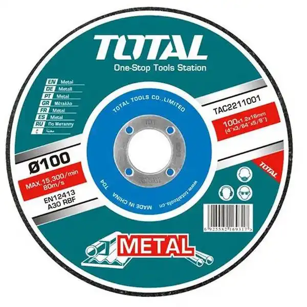 Đĩa cắt kim loại TAC2211253SA TOTAL