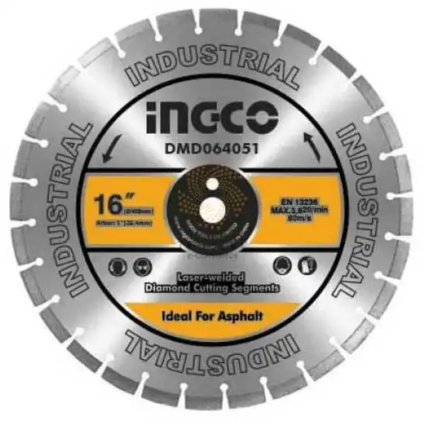 Đĩa Cắt Nhựa Đường DMD064051 INGCO