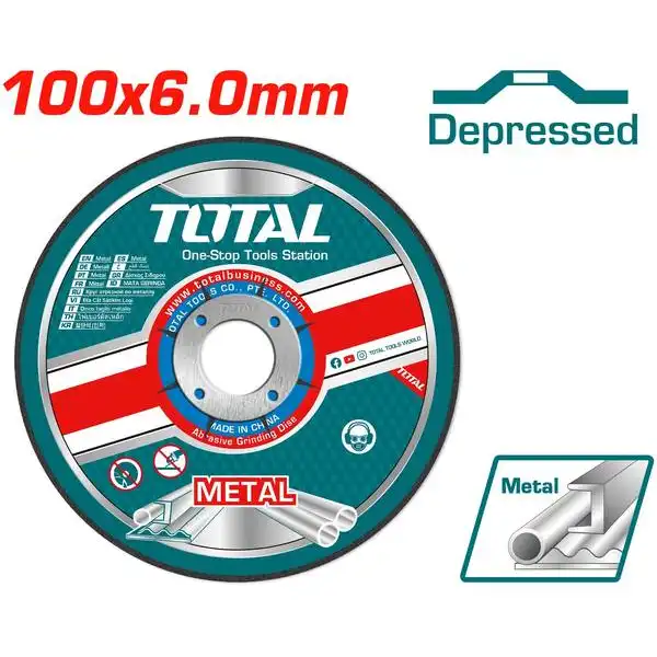 Đĩa mài kim loại TAC2231001SA TOTAL
