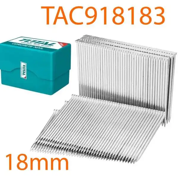 Đinh bấm bê tông 18mm TAC918183 TOTAL