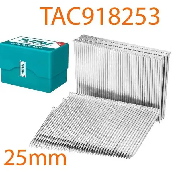 Đinh bấm bê tông 25mm TAC918253 TOTAL