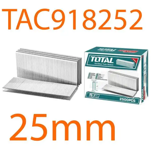 Đinh bấm chữ U 25mm TAC918252 TOTAL