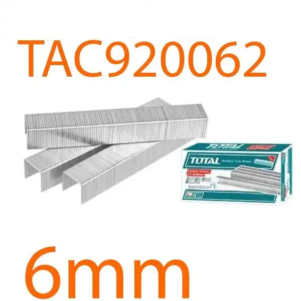 Đinh bấm chữ U 6mm TAC920062 TOTAL