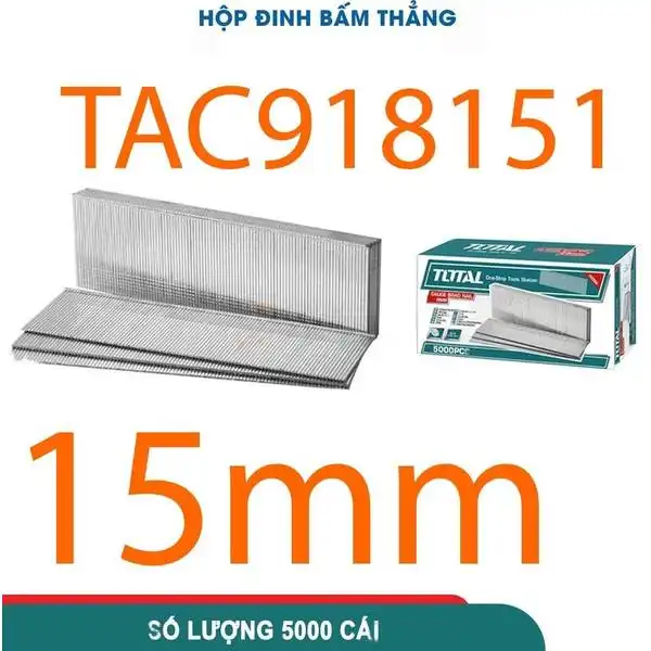 Đinh bấm thẳng 15mm TAC918151 TOTAL