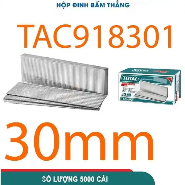 Đinh bấm thẳng 30mm TAC918301 TOTAL