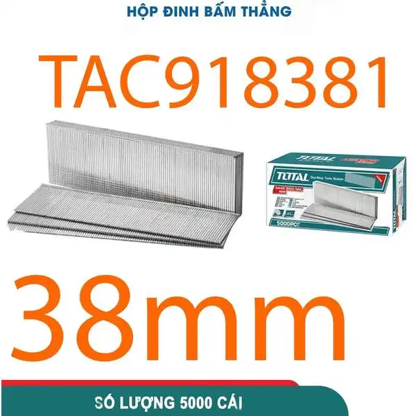 Đinh bấm thẳng 38mm TAC918381 TOTAL
