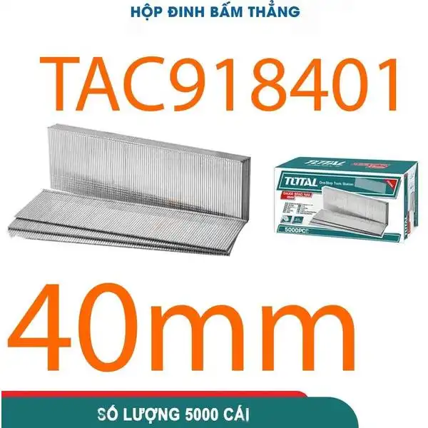 Đinh bấm thẳng 40mm TAC918401 TOTAL