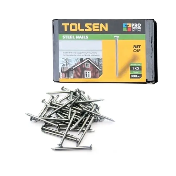 Đinh đóng gỗ 3.1x30mm Tolsen 54013 (1 Kg)