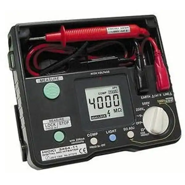 Đo điện trở cách điện Hioki 3454-11