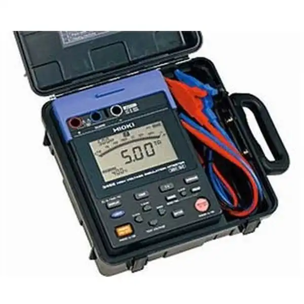Đo điện trở cách điện Hioki 3455