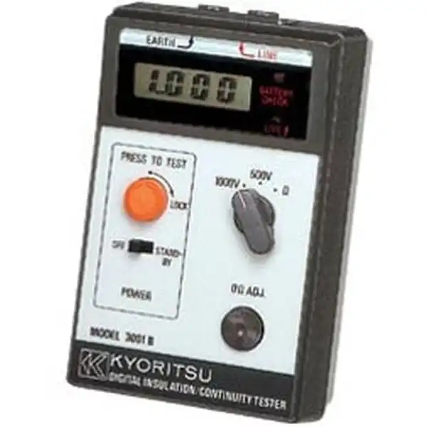 Đo điện trở cách điện Kyoritsu 3001B