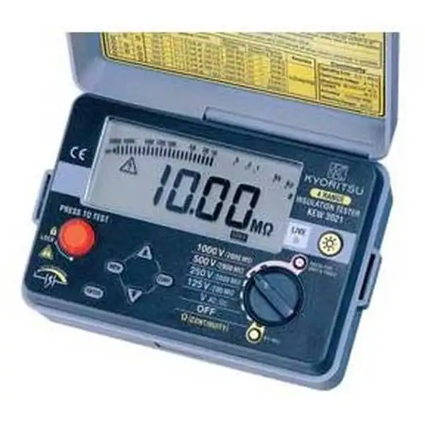 Đo điện trở cách điện Kyoritsu 3021