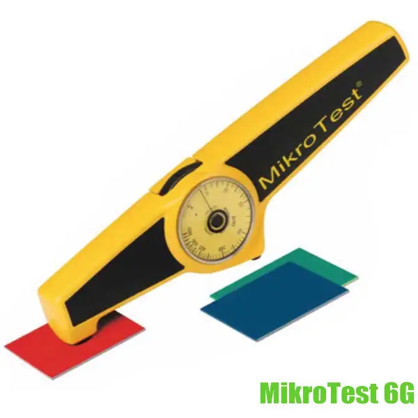 Đo độ dày lớp phủ MikroTest 6G Automatic, 0 – 100 micromet. ElektroPhysik Germany