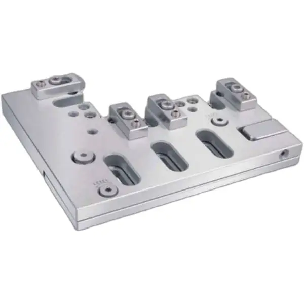Đồ Gá Điều Chỉnh Được Cho Máy cắt Dây EDM WPT100 GIN