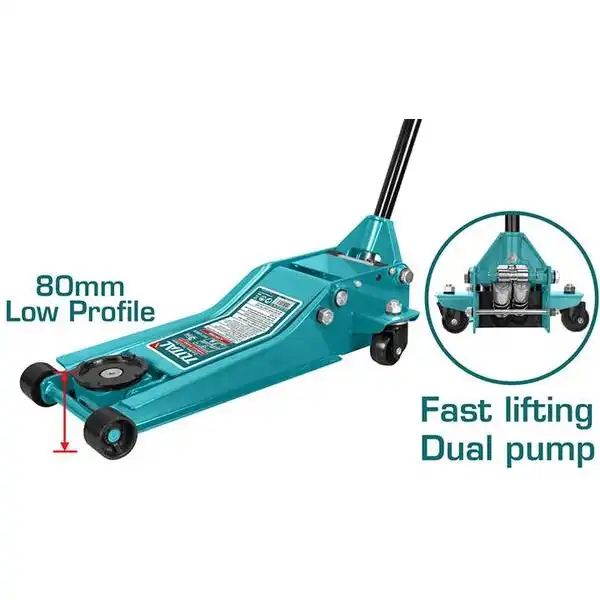 Đội cá sấu 3 tấn (nâng nhanh) THT10834 TOTAL