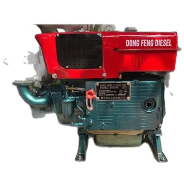 Động cơ Diesel D24 gió