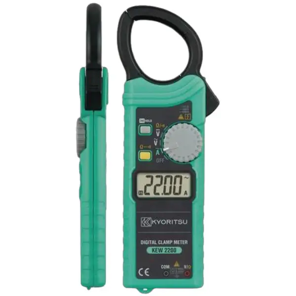 ĐỒNG HỒ AMPE KÌM ĐO DÒNG KYORITSU 2200