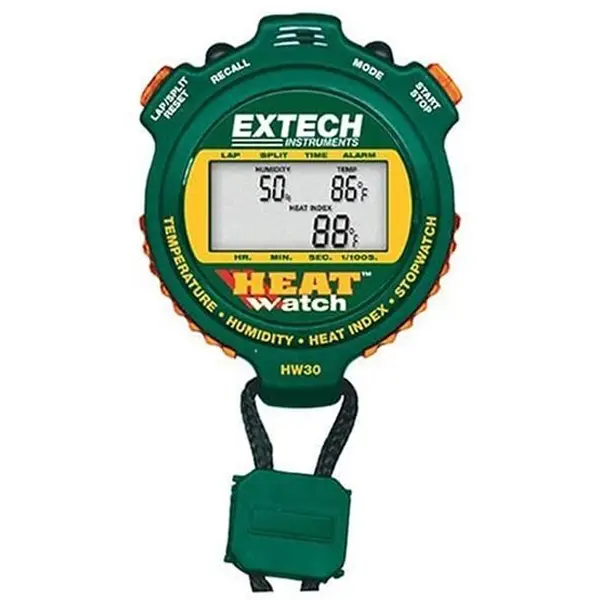 Đồng hồ bấm dây hiển thị nhiệt độ độ ẩm Extech HW30