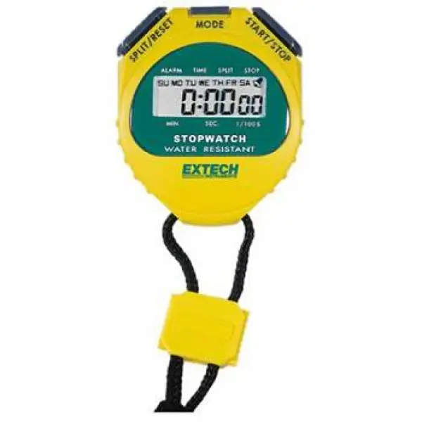 Đồng Hồ Bấm Giây Với Lịch Và Báo Thức Extech - 365510